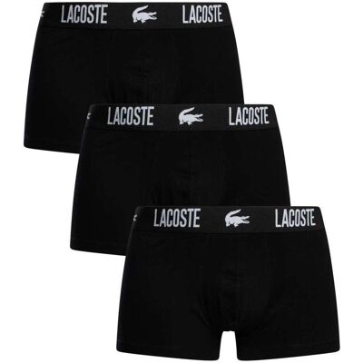 Boxershorts Lacoste 3 förpackningsstammar EU XXL,EU S,EU M,EU L,EU XL Herr Boxershorts Lacoste 3 förpackningsstammar EU XXL,EU S,EU M,EU L,EU XL Herr