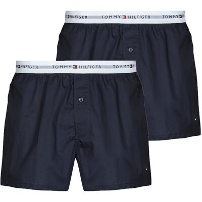 Kalsonger Tommy Hilfiger WOVEN BOXER X2 EU XXL,EU S,EU M,EU L,EU XL,EU XS Herr Kalsonger Tommy Hilfiger WOVEN BOXER X2 EU XXL,EU S,EU M,EU L,EU XL,EU XS Herr
