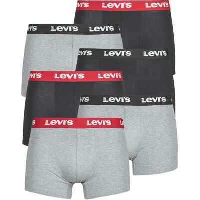 Boxershorts Levis REPEAT LOGO BOXER ECOM Pack de 6 EU S,EU M,EU XL Herr Boxershorts Levis REPEAT LOGO BOXER ECOM Pack de 6 EU S,EU M,EU XL Herr