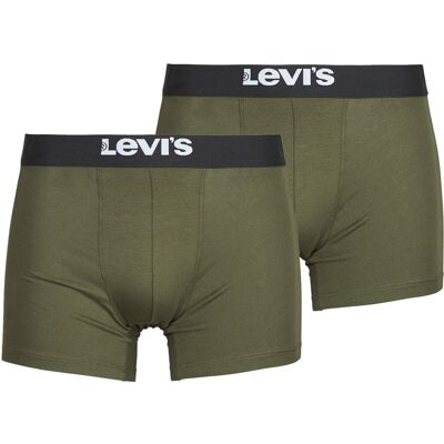 Boxershorts Levis SOLID BASIC BOXER ORGANIC COTTON Pack de 2 M,S,XL,L Herr Boxershorts Levis SOLID BASIC BOXER ORGANIC COTTON Pack de 2 M,S,XL,L Herr