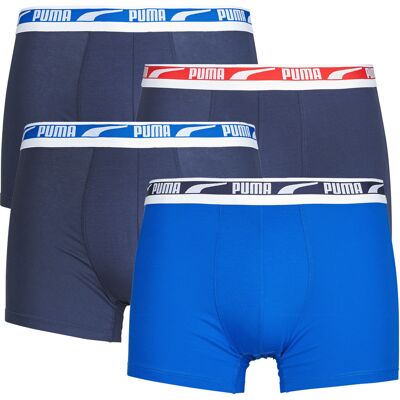 Boxershorts Puma DUO LOGO BOXER ECOM Pack de 4 EU M,EU XL Herr Boxershorts Puma DUO LOGO BOXER ECOM Pack de 4 EU M,EU XL Herr