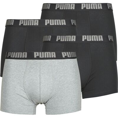 Boxershorts Puma BOXER ECOM Pack de 4 EU M Herr Boxershorts Puma BOXER ECOM Pack de 4 EU M Herr