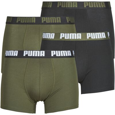 Boxershorts Puma BOXER ECOM Pack de 4 EU S Herr Boxershorts Puma BOXER ECOM Pack de 4 EU S Herr