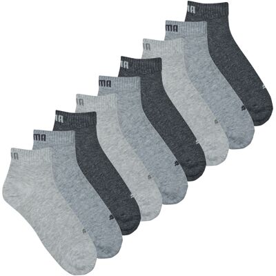 Strumpor Puma QUARTER PLAIN ECOM Pack de 9 35 / 38 Herr Strumpor Puma QUARTER PLAIN ECOM Pack de 9 35 / 38 Herr