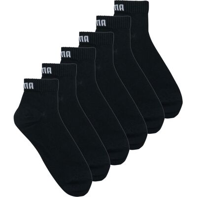 Strumpor Puma QUARTER PLAIN ECOM Pack de 6 35 / 38 Herr Strumpor Puma QUARTER PLAIN ECOM Pack de 6 35 / 38 Herr