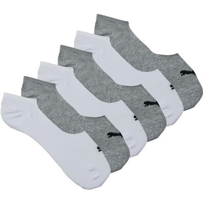 Låga strumpor Puma PUMA UNISEX FOOTIE ECOM Pack de 6 43 / 46 Herr Låga strumpor Puma PUMA UNISEX FOOTIE ECOM Pack de 6 43 / 46 Herr