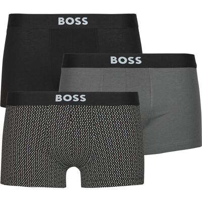 Boxershorts BOSS Trunk 3P BOSS ONE D EU XXL,EU S,EU M,EU L,EU XL Herr Boxershorts BOSS Trunk 3P BOSS ONE D EU XXL,EU S,EU M,EU L,EU XL Herr