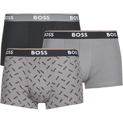 Boxershorts BOSS Trunk 3P Power Desig EU M,EU L,EU XL Herr Boxershorts BOSS Trunk 3P Power Desig EU M,EU L,EU XL Herr