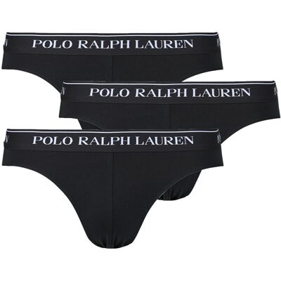 Briefs Polo Ralph Lauren LOW RISE BRF-3 PACK-BRIEF EU S,EU M,EU L,EU XL Herr Briefs Polo Ralph Lauren LOW RISE BRF-3 PACK-BRIEF EU S,EU M,EU L,EU XL Herr