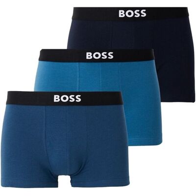 Boxershorts BOSS Trunk 3p Power EU S,EU M Herr Boxershorts BOSS Trunk 3p Power EU S,EU M Herr