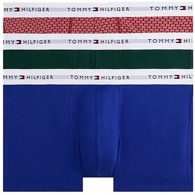 Boxershorts Tommy Hilfiger Um0um02768 EU S / M,EU XXL Herr Boxershorts Tommy Hilfiger Um0um02768 EU S / M,EU XXL Herr