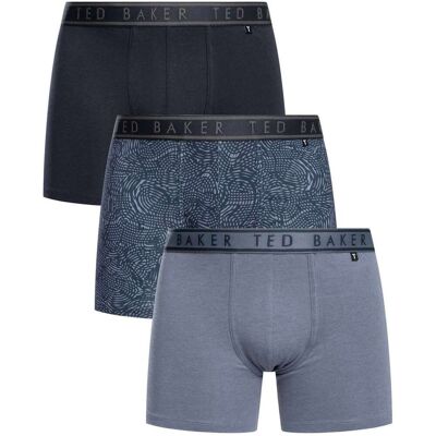 Kalsonger Ted Baker 3-pack boxershorts EU S Herr Kalsonger Ted Baker 3-pack boxershorts EU S Herr