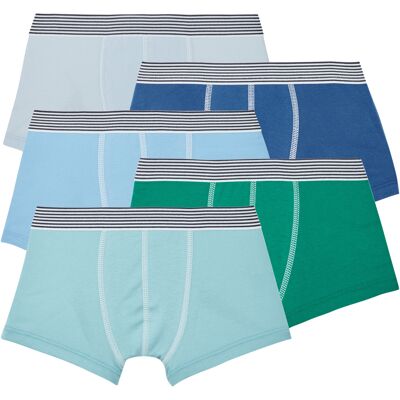 Boxershorts Petit Bateau 5 BOXERS 6 år Boxershorts Petit Bateau 5 BOXERS 6 år