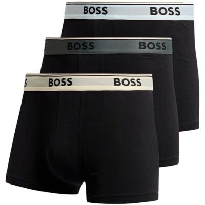 Boxershorts BOSS Trunk 3p Power EU S,EU M Herr Boxershorts BOSS Trunk 3p Power EU S,EU M Herr