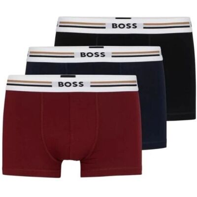 Boxershorts BOSS Trunk 3p Revive EU S,EU M,EU L,EU XL Herr Boxershorts BOSS Trunk 3p Revive EU S,EU M,EU L,EU XL Herr