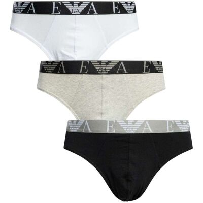 Giorgio Armani Briefs Emporio Armani 3 Pack-underkläder EU S,EU L,EU XL Herr Giorgio Armani Briefs Emporio Armani 3 Pack-underkläder EU S,EU L,EU XL Herr