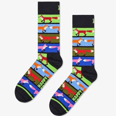 Knästrumpor Happy socks Fox Stripe Sock 41 / 46 Herr Knästrumpor Happy socks Fox Stripe Sock 41 / 46 Herr