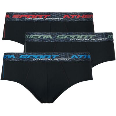 Briefs Athena TRANING DRY Pack de 3 EU M,EU L,EU XL Herr Briefs Athena TRANING DRY Pack de 3 EU M,EU L,EU XL Herr