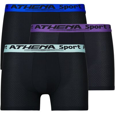 Boxershorts Athena DAILY SPORT AIR Pack de 3 EU S,EU L,EU XL Herr Boxershorts Athena DAILY SPORT AIR Pack de 3 EU S,EU L,EU XL Herr