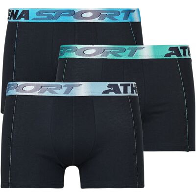 Boxershorts Athena ODOR CONTROL Pack de 3 EU S,EU M,EU L,EU XL Herr Boxershorts Athena ODOR CONTROL Pack de 3 EU S,EU M,EU L,EU XL Herr