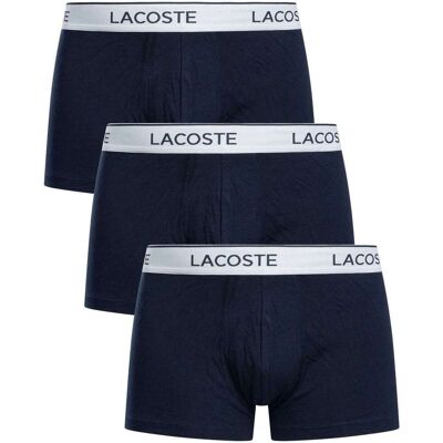 Kalsonger Lacoste 3 förpackningsstammar EU M,EU L Herr Kalsonger Lacoste 3 förpackningsstammar EU M,EU L Herr