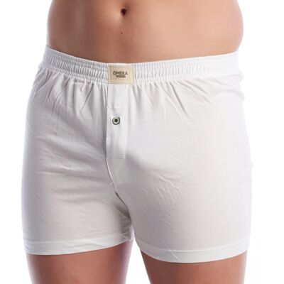 Boxershorts Omera Organic 2012-BEYAZ EU XXL,EU S,EU M,EU L,EU XL,EU 3XL Herr Boxershorts Omera Organic 2012-BEYAZ EU XXL,EU S,EU M,EU L,EU XL,EU 3XL Herr