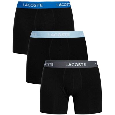 Boxershorts Lacoste 3-pack boxershorts EU S,EU M,EU L,EU XL Herr Boxershorts Lacoste 3-pack boxershorts EU S,EU M,EU L,EU XL Herr