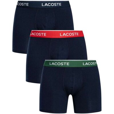 Kalsonger Lacoste 3-pack boxershorts EU M,EU L,EU XL Herr Kalsonger Lacoste 3-pack boxershorts EU M,EU L,EU XL Herr