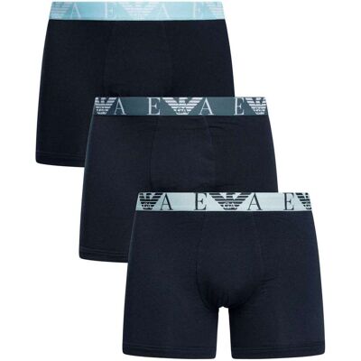 Giorgio Armani Kalsonger Emporio Armani 3-pack boxershorts EU XXL,EU S,EU M,EU L,EU XL Herr Giorgio Armani Kalsonger Emporio Armani 3-pack boxershorts EU XXL,EU S,EU M,EU L,EU XL Herr
