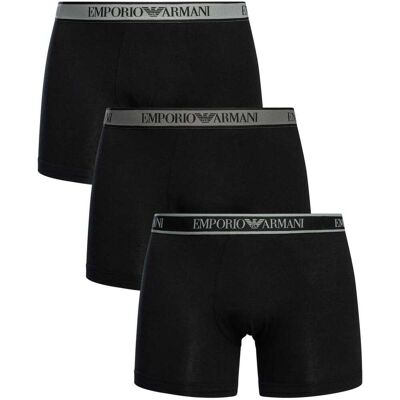 Giorgio Armani Kalsonger Emporio Armani 3-pack boxershorts EU S,EU M,EU L,EU XL Herr Giorgio Armani Kalsonger Emporio Armani 3-pack boxershorts EU S,EU M,EU L,EU XL Herr