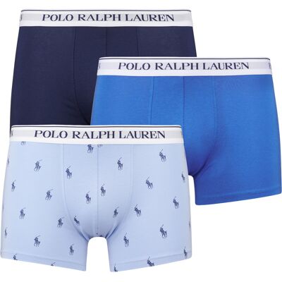 Boxershorts Polo Ralph Lauren CLSSIC TRUNK-3 PACK-TRUNK EU S,EU M,EU L,EU XL Herr Boxershorts Polo Ralph Lauren CLSSIC TRUNK-3 PACK-TRUNK EU S,EU M,EU L,EU XL Herr