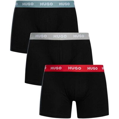Kalsonger HUGO 3-pack boxershorts EU L Herr Kalsonger HUGO 3-pack boxershorts EU L Herr