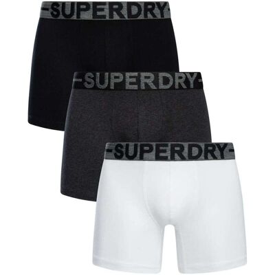 Boxershorts Superdry 3-pack boxershorts EU S,EU M,EU L Herr Boxershorts Superdry 3-pack boxershorts EU S,EU M,EU L Herr