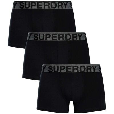 Boxershorts Superdry 3 förpackningsstammar EU XXL,EU M,EU L,EU XL Herr Boxershorts Superdry 3 förpackningsstammar EU XXL,EU M,EU L,EU XL Herr