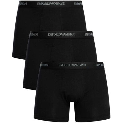 Giorgio Armani Kalsonger Emporio Armani 3-pack stretchiga boxershorts EU M,EU L,EU XL Herr Giorgio Armani Kalsonger Emporio Armani 3-pack stretchiga boxershorts EU M,EU L,EU XL Herr