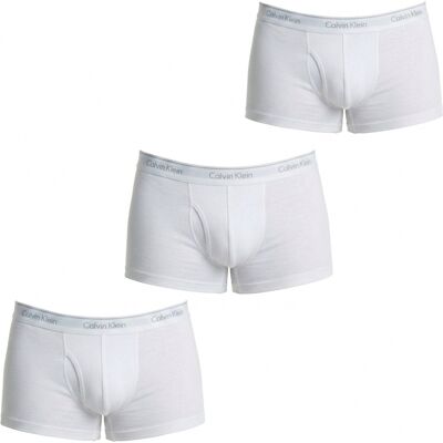 Boxershorts Calvin Klein Jeans NB4002A-100 EU XXL,EU S,EU M,EU L,EU XL Herr Boxershorts Calvin Klein Jeans NB4002A-100 EU XXL,EU S,EU M,EU L,EU XL Herr