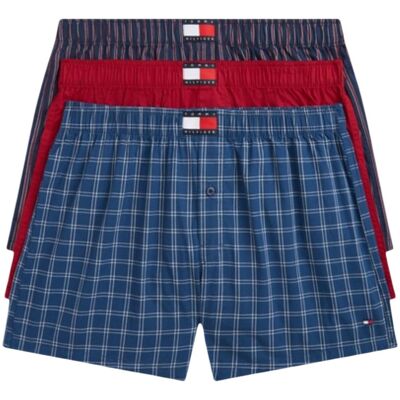 Boxershorts Tommy Hilfiger 3P WOVEN BOXER PRINT UM0UM03898 EU XXL,EU S,EU M,EU L,EU XL Herr Boxershorts Tommy Hilfiger 3P WOVEN BOXER PRINT UM0UM03898 EU XXL,EU S,EU M,EU L,EU XL Herr