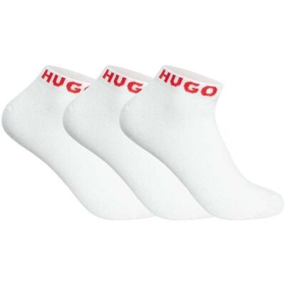 Låga strumpor HUGO 3-pack ankelstrumpor 41 / 46 Herr Låga strumpor HUGO 3-pack ankelstrumpor 41 / 46 Herr