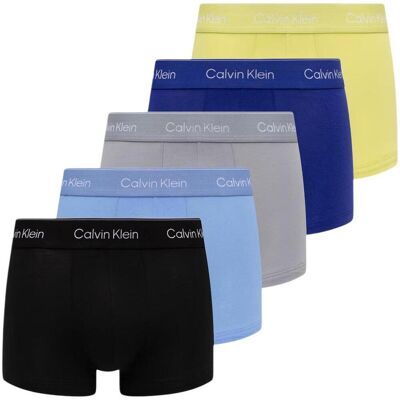 Boxershorts Calvin Klein Jeans LOW RISE TRUNK 5PK LV00NB4390 EU XXL Herr Boxershorts Calvin Klein Jeans LOW RISE TRUNK 5PK LV00NB4390 EU XXL Herr