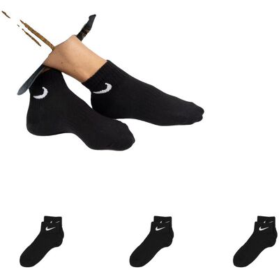 Strumpor Nike Chaussettes everyday lightweight noir One size Herr Strumpor Nike Chaussettes everyday lightweight noir One size Herr