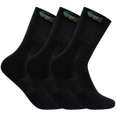 Låga strumpor Lacoste 3-pack ankelstrumpor M,L Herr Låga strumpor Lacoste 3-pack ankelstrumpor M,L Herr