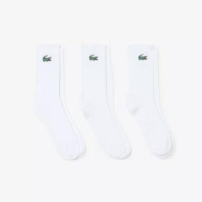 Strumpyxor Lacoste Ra9246 Crew Socks 39 / 42,43 / 46,35 / 38 Herr Strumpyxor Lacoste Ra9246 Crew Socks 39 / 42,43 / 46,35 / 38 Herr