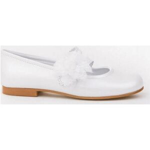 Ballerinor Angelitos Zapato niña 992 Blanco 36,32 Flickor Ballerinor Angelitos Zapato niña 992 Blanco 36,32 Flickor
