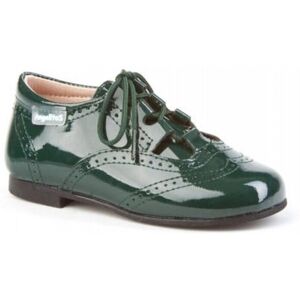 Snörskor Angelitos 1505 Verde 25 Pojkar Snörskor Angelitos 1505 Verde 25 Pojkar