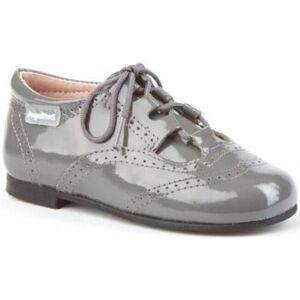 Snörskor Angelitos 1505 Gris 18,19,20,21,25 Flickor Snörskor Angelitos 1505 Gris 18,19,20,21,25 Flickor