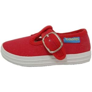 Sneakers Colores PEPITO LONA 190831 Rojo 20,21,22,23,24,25 Pojkar Sneakers Colores PEPITO LONA 190831 Rojo 20,21,22,23,24,25 Pojkar