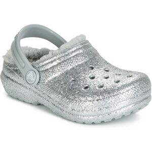 Träskor för barn Crocs CLASSIC GLITTER LINED CLOG K 19 / 20 Flickor Träskor för barn Crocs CLASSIC GLITTER LINED CLOG K 19 / 20 Flickor