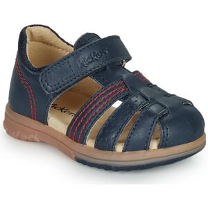 Platta sandaler Kickers PLATIBACK 24,25,26,27 Platta sandaler Kickers PLATIBACK 24,25,26,27