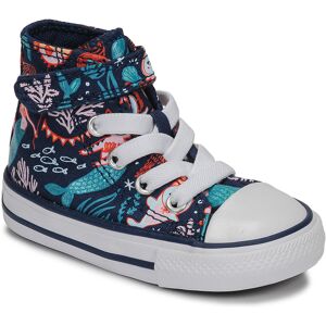 Höga sneakers Converse CHUCK TAYLOR ALL STAR 1V UNDERWATER PARTY 20,21 Flickor Höga sneakers Converse CHUCK TAYLOR ALL STAR 1V UNDERWATER PARTY 20,21 Flickor