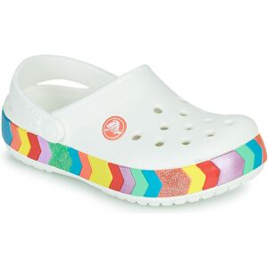 Träskor för barn Crocs CROCBAND CHEVRON BEADED CLOG K 24 / 25,25 / 26 Flickor Träskor för barn Crocs CROCBAND CHEVRON BEADED CLOG K 24 / 25,25 / 26 Flickor